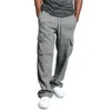 Hommes pantalons de survêtement longs pantalons de Sport amples décontracté taille élastique Gym Slim Fit pantalons de course Joggers pantalons de survêtement de gymnastique