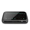 H18 Plus Wireless Air Mouse Mini -tangentbord Fullskärm Touch 2.4 GHz Qwerty Pekplatta med bakgrundsbelysning Funktion för smart TV PS3