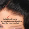 الجزء الأوسط من الإضافات السوداء بوكس ​​مع شعر الطفل الكامل الكثافة البرازيلية الكاملة الدانتيل الشوكة الشوكة الاصطناعية الاصطناعية الاصطناعية ل BL8851464