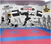 Custom photo wallpapers for walls 3d Gym murals wallpaper Brick wall retro sports gym club image wall background wall papers