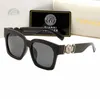 Luxus Dessinger Square Sonnenbrille mit Stempel UV400 Full-Rahmen-Sonnenbrille für Frauen Männer Mode-Accessoires Hohe Qualität Z687