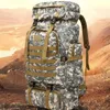 80L sac à dos tactique militaire étanche Camping escalade randonnée voyage alpinisme sac à dos Sport de plein air Molle 3P Packs Style armée