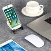 Stojak na pulpit Kreatywne stojak na telefon komórkowy w kształcie VSHAP może być telefonem komórkowym Universal Portable Składany telefon komórkowy STA8624174