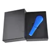 Zinc alloy spoon metal pipe removable high grade gift box multi color metal