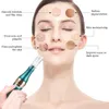 12 stift dermapen uhooma f7 elektrisk mikronedle derma penna för akne ärr ansiktsvård hudstramningsföryngring Hemanvändning CE godkänd