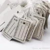 1000pcs Free Wholesale 2716mm White Silver Label Tie String Price Display Tags Jewelry Display