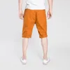 Pantalons pour hommes 5 couleurs rétro décontracté hommes shorts d'été jeans trou déchiré lavé denim mode haute rue