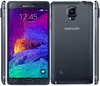 Originale Samsung Galaxy Note 4 N910F N910A N910V N910T 5,7 pollici Quad Core 3 GB RAM 32 GB ROM Smart phone ricondizionato 1 pz DHL