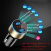 3.1A Dual USB Car Charger med LED Display Universal Mobile Car Chargers för iPhone 11 Xiaomi Samsung S10 Tablet Fast Charging Adapter