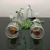 2023 new Bike style stained glass hookah glass bong, oversized wheels, gift pot running board straw, spot sales