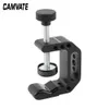 Camvate Universal CCLAMP Aluminium Support Clamp Clamp Desktop Mount Stand with 14inch20 38inch 16 Metal Female Socket8020791