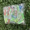 Groothandel 100 stks / Poly Bag Disposable Plastic 53mm Mond Tips Gezonde Medische Shisha Nargila Mondstuk Gratis verzending