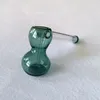 Kolorowy Pyrex Glass Bubble Rura Rączka Ręczne Rury Burner Oil Rurnik DAB Rury tytoniowe