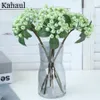 Mini Künstliche Beeren Blume Weihnachtsfrucht gefälschte Beeren und kleine Schaumblumen Dekoration Hochzeit Home Tisch Pflanze Anordnung 6f4728712