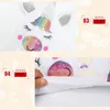 LED Unicorn Christmas Stocking Christmas Decoration Bag Sac cadeau Sac Candy Grand LED Light Christmas Sock Gift Sac Dhl 6913724