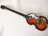 Darmowa Wysyłka Najwyższej Jakości Hofner Icon Series Vintage Sunburst Violin Bass Gitara Elektryczna 4 Struny Bass