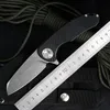 High hardness titanium alloy knife folding knife festival gift can be customized logocamping huknives7163737