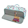 Вязальная сумка пряжа портативный прочный хранение Tote организатор вязание иглы поставляет подарки легкий дизайн T200619