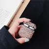 Luxury Bling Diamonds Case For Apple Airpods Pro 3 Protective Air Pods Pro Case Wireless Bluetooth Earphone Accessories cover