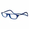 DHL Cliquez Unisexe Aimant Lunettes De Lecture Réglable Pendaison Cou Magnétique Avant Connecter Lire Lunettes Pleine Jante Lunettes GG020