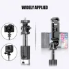 L02 Selfie Stick phone holder Monopod Bluetooth Tripod Foldable with Wireless Remote Shutter for Smartphone with Retail Box MQ104114010