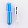 Multi ColorR Bottle 5ml Mini Draagbare Hervulbare Parfum Verstuiver Spray Flessen Lege Flessen Cosmetische Containers Flessen