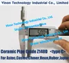 Ø4.6-Ø6.0mm Керамические трубы Руководство Z140D (тип C) Размер: Ø12x30mm EDM керамические трубки Руководство для EDM сверлильный станок Astec, Castec, Chmer, Гойна, Huber