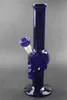 Bong d'acqua in vetro teschio Narghilè 15 pollici 3 colori Scheletro olio dab rig per fumare chicha shisha