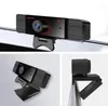 2K 2040 * 1080P Webcam HD Computer PC WebCamera con microfono Telecamere girevoli per la trasmissione in diretta Videochiamata Lavoro in conferenza