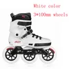 100% Original Powerslide NEXT Trinity cadre patins à roues alignées 3*100/110/125mm 4*80mm patins de course de rue Patines de patinage libre