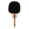 Mini 3,5 mm plug voz Mic Microfone Para Phone Recorder Portable Laptop qualidade Mic alta