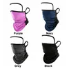 Multifunctionele Unisex Bandana Neck Gaiterers UV / Dust Protection Gezichtsmasker Sjaal met Eyes Shield Outdoor Sports Fietsen Accessoire