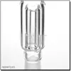Hookahs Mini Nectar Collecter Kit med Titanium Tip NC Set Three Pieces Oil Rig Högkvalitativ glas