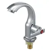 Chrome Kitchen Bathroom Bacia Cooper Tap Handle Hand Spout Sink Faucet de banho