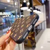 Brand Designer With Fashon Dog Ornament phone cases for iphone 11Pro 11 xs max xs xr 8plus 8 7plus Leather case