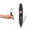 6 i 1 multifunktion AK007 Pen Mini-mobiltelefoner 0.96 "Tiny Screen GSM Dual SIM-kamera Flashlight Bluetooth Dialer Mobiltelefon med inspelning