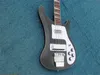 Factory Custom Black Body Electric Bass Guitar med Chrome Hardwarerosewood FingerboardProide Customized Services3598846