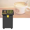 Máquina de dispensador de fructosa de jarabe comercial para la venta / dispensador de azúcar para la máquina de llenado de jarabe de té de burbuja 400W
