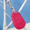 Men Key Holder Housekeeper Leather Car Wallets Keys Organizer Women Keychain Covers Zipper Key Case Bag Unisex Pouch Purse