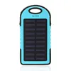 Solar 12000mAh power bank Portable Panel Dual USB Battery Pack Charger Charging LED For iphone5 6 7 8 X7559351