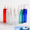 Empty Refillable Lotion Bottles 4 Oz Pump Bottle PET BPA Free Clear Black White Pump Great for Creams Body Wash Hand Soap