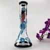 14 pouces en verre Bongs Boguément des nargues Sirène Brûleur à huile DAB RIGNE 18 mm Joints pour les accessoires pour fumer