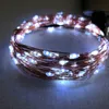 50 100 LED Gadget Outdoor Light String Fairy Garland Battery Power Copper Wire Lights For Party Christmas Wedding