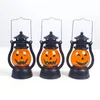 Halloween Pumpkin Wind Lamp Halloween Party Light Up Pumpkin Lantern Wind Light Home Bar School Halloween Decorations