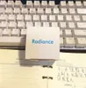 ホワイトボックスソニックフェイスブラシヘッド通常の繊細な深い細孔豊富なAnce Radiance Alphaフィットの基金Luxe Cashmereフェイシャルクレンジングブラシ