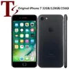 Odnowiony Oryginalny Apple iPhone 7 4.7 Calowy odcisk palca IOS A10 Quad Core 2 GB RAM 32/258 / 256GB ROM Odblokowany Telefon 4G LTE