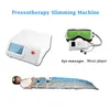 Accueil-utilisation pressothérapie machine Drainage lymphatique Detox Costume Amincissant Blanket Air Presure Spa Beauté Appareil de massage