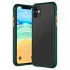 Stoßfeste, durchscheinende, matte, harte PC-Rückseite, weiche TPU-Handyhüllen für IPHONE 13 PRO 12 MINI 11 Samsung S21 FE S20 Plus Note 20 ULTRA A21S A51 A71 A32 A52 A72 5G