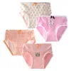 Intimo per bambini Colori caramella Slip per ragazza in morbido cotone per mutandine adolescenti Intimo per bambina Pantaloni per bambini Mutande94506709729364