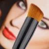 Escovas de maquiagem Profissional Fundação Líquida Escova De Pó Corretivo Blush Face Makeup